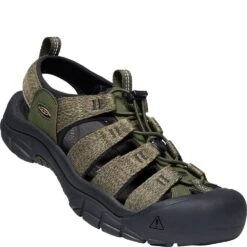 Keen Men's Newport H2 Sandals - Forest Night/Black -Zappos KE1022250 5