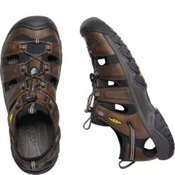 KEEN Men's Targhee III Sandals - Bison/Mulch -Zappos KE1022427 2
