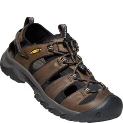 KEEN Men's Targhee III Sandals - Bison/Mulch -Zappos KE1022427 5