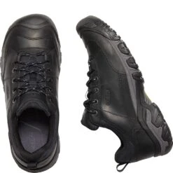 KEEN Men's Targhee III Casual Shoes - Black/Magnet -Zappos KE1022512 2