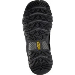 KEEN Men's Targhee III Casual Shoes - Black/Magnet
