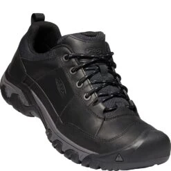KEEN Men's Targhee III Casual Shoes - Black/Magnet -Zappos KE1022512 3