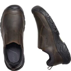 KEEN Men's Targhee III Slip Ons - Dark Earth/Mulch -Zappos KE1022658 3