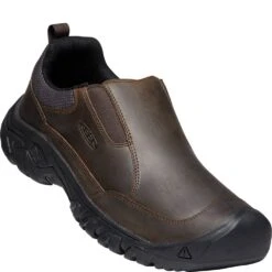 KEEN Men's Targhee III Slip Ons - Dark Earth/Mulch -Zappos KE1022658 4