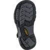 KEEN Youth Newport H2 Sandals - Black/Keen Yellow