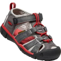 KEEN Kid's Seacamp II CNX Casual Shoes - Magnet/Drizzle -Zappos KE1022937 2
