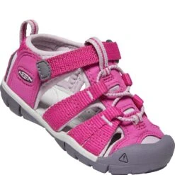 KEEN Kid's Seacamp II CNX Casual Shoes - Very Berry/Dawn Pink -Zappos KE1022940 4