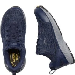 KEEN Utility Women's Sparta Safety Shoes - Mood Indigo/Steel Grey -Zappos KE1023213 4