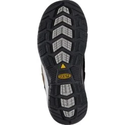 KEEN Utility Women's Flint II Safety Shoes - Cascade Brown/Surf Spray