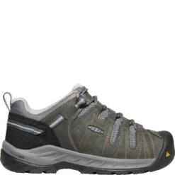 KEEN Utility Women's Flint II EH Work Shoes - Steel Grey/Paloma -Zappos KE1023253 2