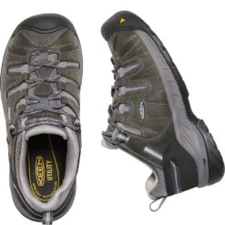 KEEN Utility Women's Flint II EH Work Shoes - Steel Grey/Paloma -Zappos KE1023253 4