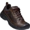 KEEN Men's Targhee III Wide Casual Shoes - Dark Earth/Mulch
