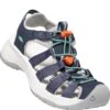 KEEN Women's Astoria West Sandals - Navy/Beveled Glass