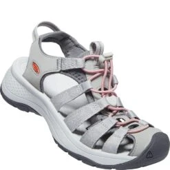 KEEN Women's Astoria West Sandals - Grey/Coral 11 KEEN Women's Astoria West Sandals - Grey/Coral -Zappos KE1023589 5