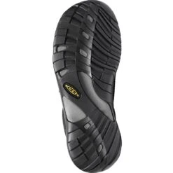 KEEN Men's Austin WP Casual Shoes - Black