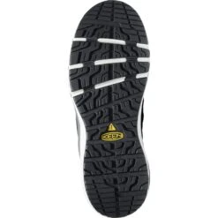 KEEN Utility Men's Vista Energy ESD Safety Shoes - Vapor/Black