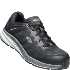 KEEN Utility Men's Vista Energy ESD Safety Shoes - Vapor/Black -Zappos KE1024604 3