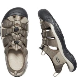 Keen Men's Newport H2 Sandals - Brindle/Canteen -Zappos KE1024631 3