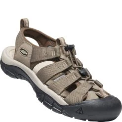 Keen Men's Newport H2 Sandals - Brindle/Canteen -Zappos KE1024631 4