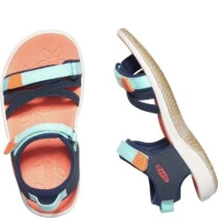 KEEN Little Kids' Verano Sandals - Black Iris/Blue Tint 8 KEEN Little Kids' Verano Sandals - Black Iris/Blue Tint -Zappos KE1024824 2