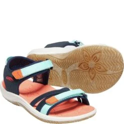 KEEN Little Kids' Verano Sandals - Black Iris/Blue Tint 9 KEEN Little Kids' Verano Sandals - Black Iris/Blue Tint -Zappos KE1024824 3