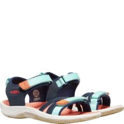 KEEN Little Kids' Verano Sandals - Black Iris/Blue Tint 10 KEEN Little Kids' Verano Sandals - Black Iris/Blue Tint -Zappos KE1024824 4
