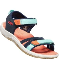 KEEN Little Kids' Verano Sandals - Black Iris/Blue Tint 11 KEEN Little Kids' Verano Sandals - Black Iris/Blue Tint -Zappos KE1024824 5