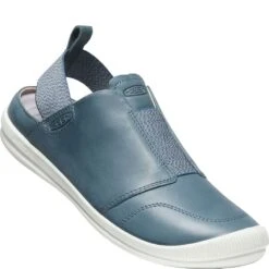 KEEN Women's Lorelai II Slip-On Sandals - Bluestone/Drizzle -Zappos KE1024941 4