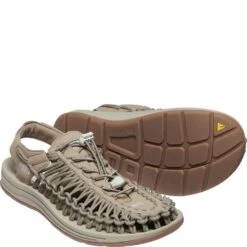 KEEN Men's Uneek Sandals - Timberwolf/Plaza Taupe -Zappos KE1025169 3