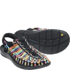 KEEN Men's UNEEK Sandals - Original Tie Dye -Zappos KE1025177 3