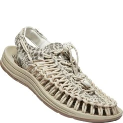 KEEN Women's Uneek Sandals - Chestnut/Safari -Zappos KE1025198 4