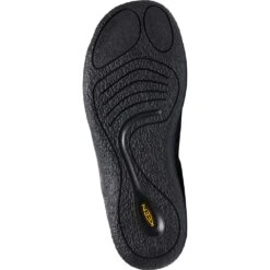 KEEN Men's Howser III Casual Slides - Charcoal Grey Felt/Black