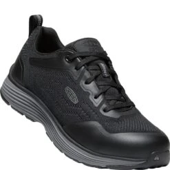KEEN Utility Men's Sparta II ESD Work Shoes - Steel Grey/Black