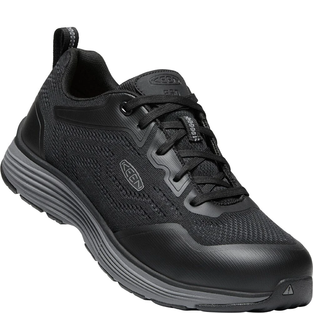 KEEN Utility Men's Sparta II ESD Work Shoes - Steel Grey/Black 1 KEEN Utility Men's Sparta II ESD Work Shoes - Steel Grey/Black