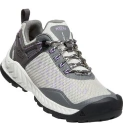 KEEN Women's NXIS EVO Waterproof Hiking Shoes - Steel Grey -Zappos KE1025913 2