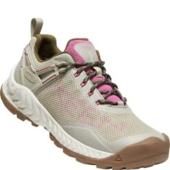 KEEN Women's NXIS EVO Waterproof Hiking Shoes - Plaza Taupe -Zappos KE1025914 2