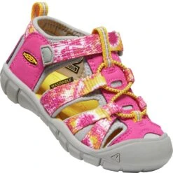 KEEN Toddler Seacamp II CNX Casual Shoes - Multi/Keen Yellow -Zappos KE1026302 2