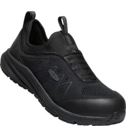 KEEN Utility Men's Vista Energy Shift ESD Safety Shoes - Black/Black