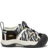 KEEN Toddlers' Newport H2 Casual Sandals - Atms Zebra Star