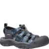 Keen Men's Newport H2 Sandals - Magnet/Tie Dye