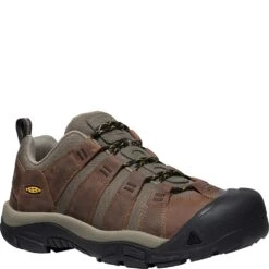KEEN Men's Newport Hike Hiking Shoes - Toasted Coconut/Old Gold