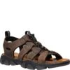 KEEN Men's Daytona II Sandals - Bison/Black